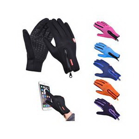 Custom Waterproof Touch Screen Gloves, 10" L x 4" W