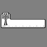 Custom Cross (Celtic) 6 Inch Ruler