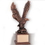 Custom Electroplated Bronze Eagle Trophy (15 1/2"), Price/piece