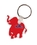 Custom Elephant 3 Animal Key Tag, Price/piece