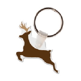 Custom Deer Animal Key Tag