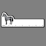 Custom Horse (Full) 6 Inch Ruler