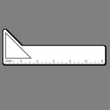 Custom Right Angle 6 Inch Ruler