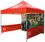 Custom 10x10 Pop Up Canopy Tent w/ Steel Frame (Digital Package), Price/piece