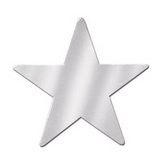 Custom Foil Star Cutouts, 5
