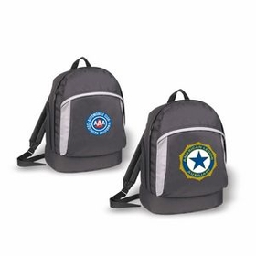 Backpack, Promo Backpack, Custom Backpack, 12.5" L x 15.5" W x 6.5" H