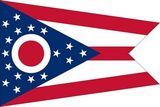 Custom Nylon Outdoor Ohio State Flag (4'x6')