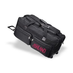 Custom 30" Rolling Duffle Bag w/ 6 Pockets, Travel Bag, Gym Bag, Carry on Luggage Bag, Weekender Bag