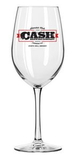 Custom 12 Oz. Vina Line Wine Glass, 2 3/4