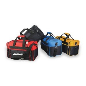 Custom Duffle Bag, Travel Bag, Gym Bag, Carry on Luggage Bag, Weekender Bag, Sports bag, 17" L x 10" W x 9" H