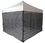 Custom Pop Up Canopy Tent Mesh Wall Set (10'x10'), Price/piece