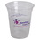 Custom 12 Oz. Eco-Friendly Clear Cups - High Lines, Price/piece