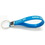 Custom Silicone Bracelet Keychain, 8" L x 1/2" W, Price/piece