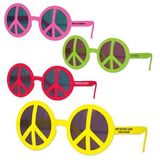 Custom Neon Peace Sunglasses