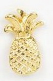 Custom Pineapple Stock Cast Pin