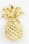 Custom Pineapple Stock Cast Pin, Price/piece