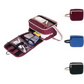 Horizon Travel Kit, Cosmetic bag, Personalised Toiletry Bag, Custom Logo Toiletry Bag, 8" L x 6" W x 4" H