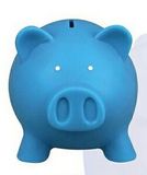 Blank Fat Belly Pig Bank