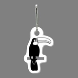 Custom Bird (Toucan) Zip Up