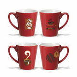 Coffee mug, 10 oz. Latte Mug, Ceramic Mug, Personalised Mug, Custom Mug, Advertising Mug, 3.875