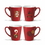 Coffee mug, 10 oz. Latte Mug, Ceramic Mug, Personalised Mug, Custom Mug, Advertising Mug, 3.875" H x 3.625" Diameter x 2.5" Diameter, Price/piece