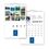 Large Wall Calendar w/ Stock Images (11 1/2"x17"), Price/piece