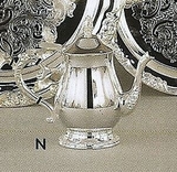 Custom Romantica Collection Teapot