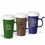 Coffee mug, 13 oz. Ceramic Mug with Silicone Lid, Personalised Mug, Custom Mug, Advertising Mug, 6.0625" H x 3.5625" Diameter x 2.5" Diameter, Price/piece