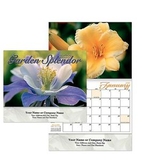 Custom Garden Splendor Wall Calendar (Stapled), 11