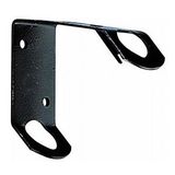 Custom Black Stamped Steel Bracket-For Pole Sizes 3/8