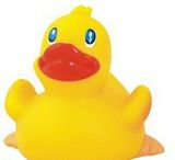 Blank Classic Rubber Duck