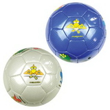 Custom Ripple Colors Soccer Ball, 8 1/4