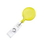 Custom Neon Opaque Plastic Badge Reel - Neon Yellow, Price/piece