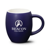 Custom Hobart Mug - 16oz Matt Cobalt