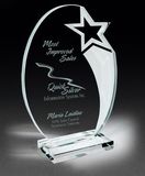 Custom Luminary Star Award, 3.5