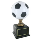 Custom Painted Resin Soccer Trophy (16 1/2