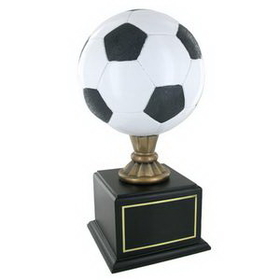 Custom Painted Resin Soccer Trophy (16 1/2")