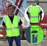 Custom Ansi Class 2 Safety Vest
