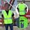 Custom Ansi Class 2 Safety Vest, Price/piece