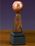 Custom Billiard Award (3"x10.5"), Price/piece