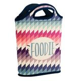 Custom Venti Neoprene Lunch Bag (4 Color Process), 10