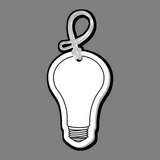 Custom Lightbulb (Reg) Bag Tag