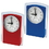 Custom Analog Alarm Clock, 3 3/4" W x 4 1/2" H x 1 1/2" D, Price/piece