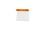 Custom Horizontal Top Load Color Bar Badge Holder 4.38"x3.75" - Orange, Price/piece