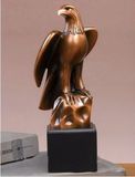 Custom Watchful Eagle Resin Award (4