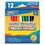 Blank 12 Pack Of Mini Colored Pencils 3.5" Pre-Sharpened - Assorted Colors, Price/piece