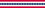 Custom 5 Stripe Red, White, & Blue Cotton Bunting Streamer (Stars), 18" W, Price/piece