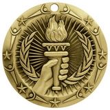 Custom 3'' World Class Victory Medallion (G)
