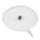 Custom Magnetic Oval Speech Bubble (chroma), 3.50" W x 3.10" H x .40" D, Price/piece