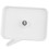 Custom Magnetic Rectangle Speech Bubble (chroma), 3.50" W x 3.10" H x .40" D, Price/piece